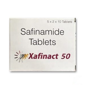 帕金森病用药 沙芬酰胺 Safinamide Tablets 沙非酰胺 Xafinact 50mg 100粒